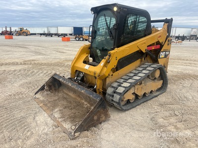 2017 Cat 259D Two-Speed Compact Track Loader