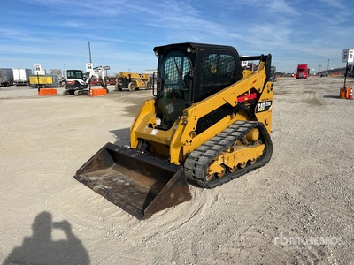 2017 Cat 259D Two-Speed Compact Track Loader