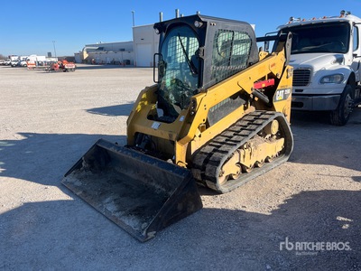 2017 Cat 259D Chargeuse sur rails compacte