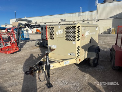 2008 Ingersoll Rand HP375 WCU Mobile Luftkompressor
