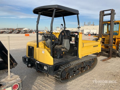 2018 Yanmar C30R-3 Dumper
