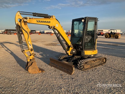 2020 Yanmar ViO35 を見 Mini Excavator