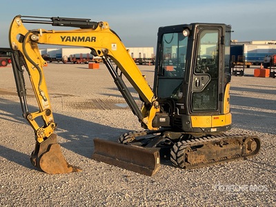 2020 Yanmar ViO35-6A حفارة صغيرة