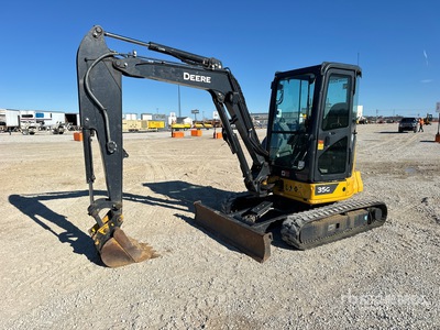 2021 John Deere 35G Mini Excavator