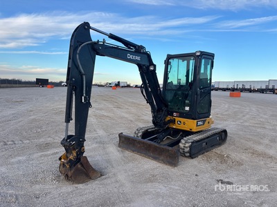 2021 John Deere 35G Mini Excavator