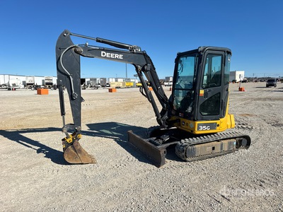 2020 John Deere 35G Mini Excavator