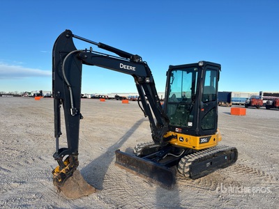 2021 John Deere 35G Mini Excavator