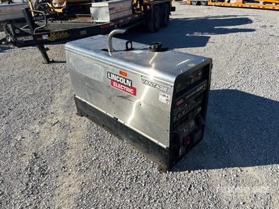 2013 Lincoln Electric Vantage 300 42 A Skid-Mounted Multi-Process Engine Driven Welder