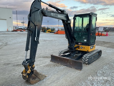 2021 John Deere 35G Mini-pelle