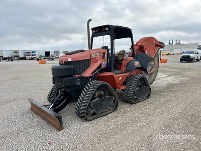 2014 Ditch Witch RT120Q Tracked Rock Saw