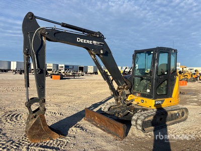 2021 John Deere 60G 油圧ショベル