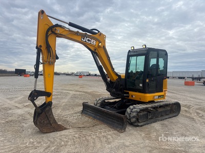 2018 JCB 85Z-1 Tracked Excavator