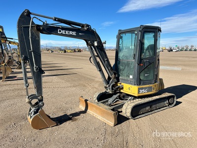 2020 John Deere 35G Minibagger