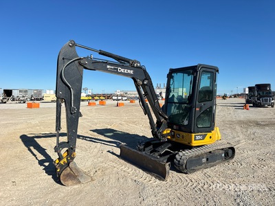 2021 John Deere 35G Minigraafmachine