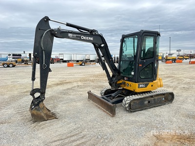 2021 John Deere 35G Mini Excavator