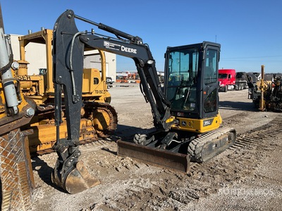 2021 John Deere 35G Minibagger
