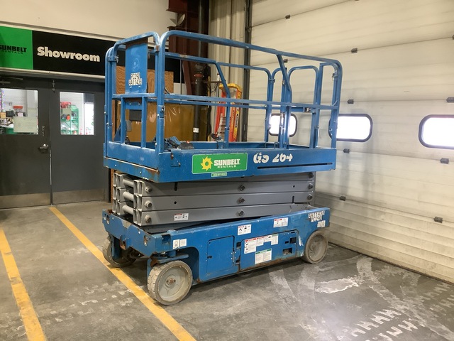 2017 Genie GS-2646 Electric Scissor Lift 2017 Genie GS-2646 Electric Scissor Lift