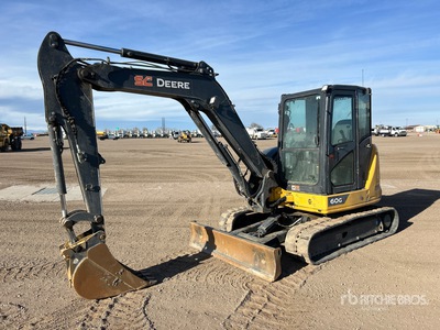 2021 John Deere 60G Rupsgraafmachine