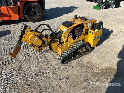 2022 Vermeer SPX25 Walk Behind محراث الكابل