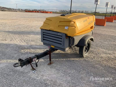 2014 Atlas Copco XAS 185 Luftkompressor