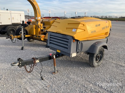 2014 Atlas Copco XAS 185 Luftkompressor