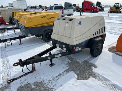2013 Doosan C185WKUB-FX-T4I Mobile Air Compressor