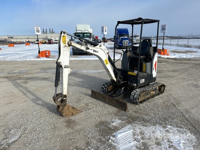 2019 Bobcat E20 Minikoparka