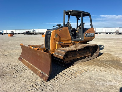 2014 Case 650L Planierraupe