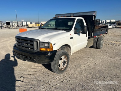 2000 Ford F-550 4x2 شاحنة قلابة /محور واحد