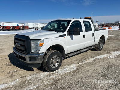 2015 Ford F-250 Super Duty 4x4 Crew Cab Pickup