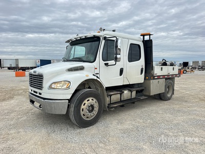 2007 Freightliner M2 106 4x2 Crew Cab Reel Truck