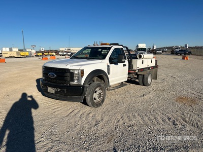 2019 Ford F-550 4x4 Camión Porta Carretes