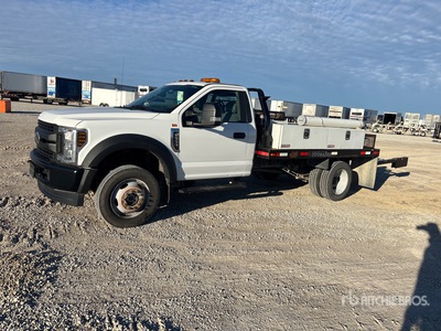 2019 Ford F-550 4x4 Autocarro porta bobine