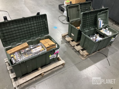 (2) Field Sanitation Kits