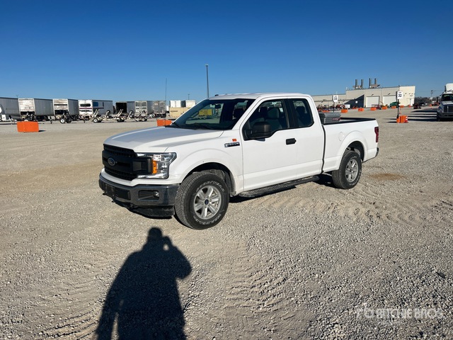 2018 Ford F-150 2018 Ford F-150 Xl 4X4 Extended Cab Pickup