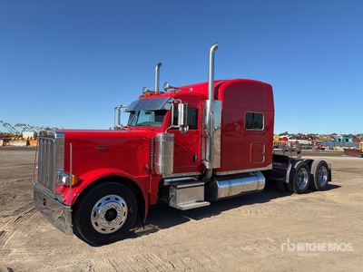 2006 Peterbilt 379 6x4 Cabeza Tractora Cabina Dormitorio