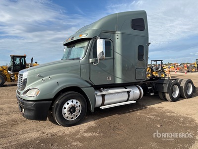 2014 Freightliner Classic 120 6x4 Cabina con cuccetta per trattore stradale