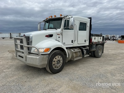 2015 Peterbilt 337 4x2 Crew Cab Reel Truck