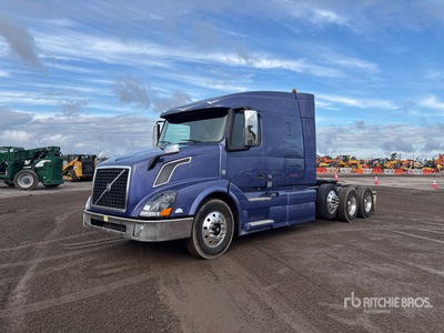 2007 Volvo VNL Sleeper Truck Tractor