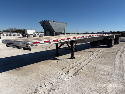 1998 Reitnouer 48 ft Spread Axle Flatbed Trailer