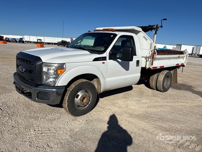 2011 Ford F-350 4x2 . Kiepwagen