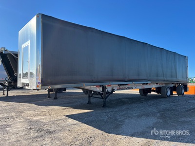 2011 Benson 53 ft T/A Conestoga Tautliner Trailer