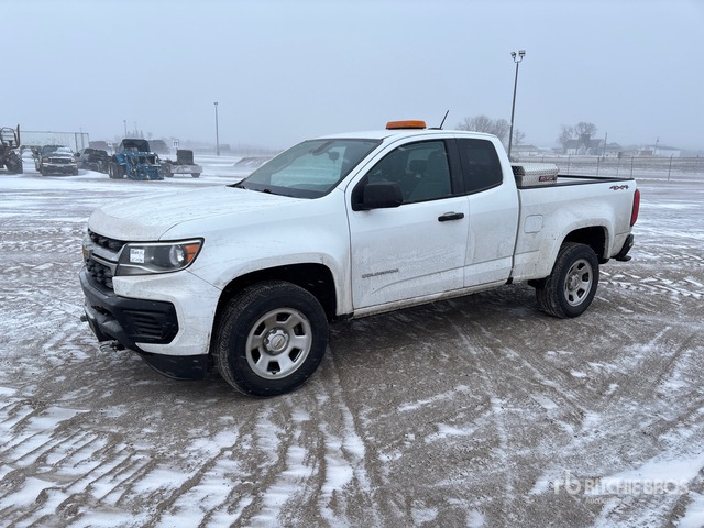2021 Chevrolet Colorado 2021 Chevrolet Colorado 4X4 Extended Cab Pickup