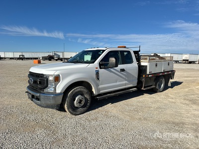 2021 Ford F-350 XL 4x2 Crew Cab Reel Truck