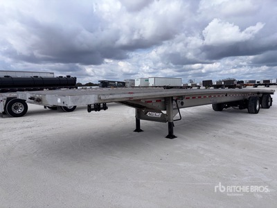 2021 Extreme 53 ft T/A Spread Axle Flatbed Trailer