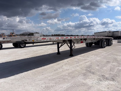 2007 Reitnouer 48 ft T/A Flatbed Trailer