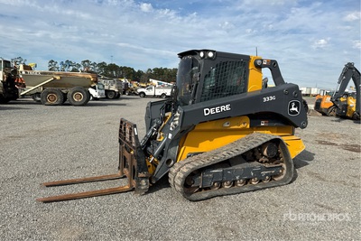 2023 John Deere 333G Two-Speed Compact Track Loader