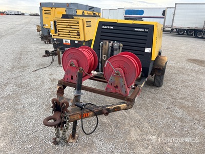 2006 Kaeser M70 Mobile 8 gal Compresor de aire