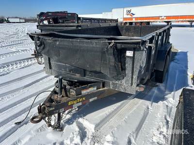 2020 Big Tex 14 ft T/A Tipping Utility Trailer