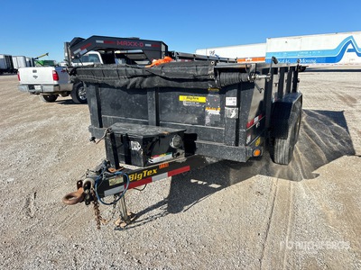 2023 Big Tex Remolque Bañera Ligero